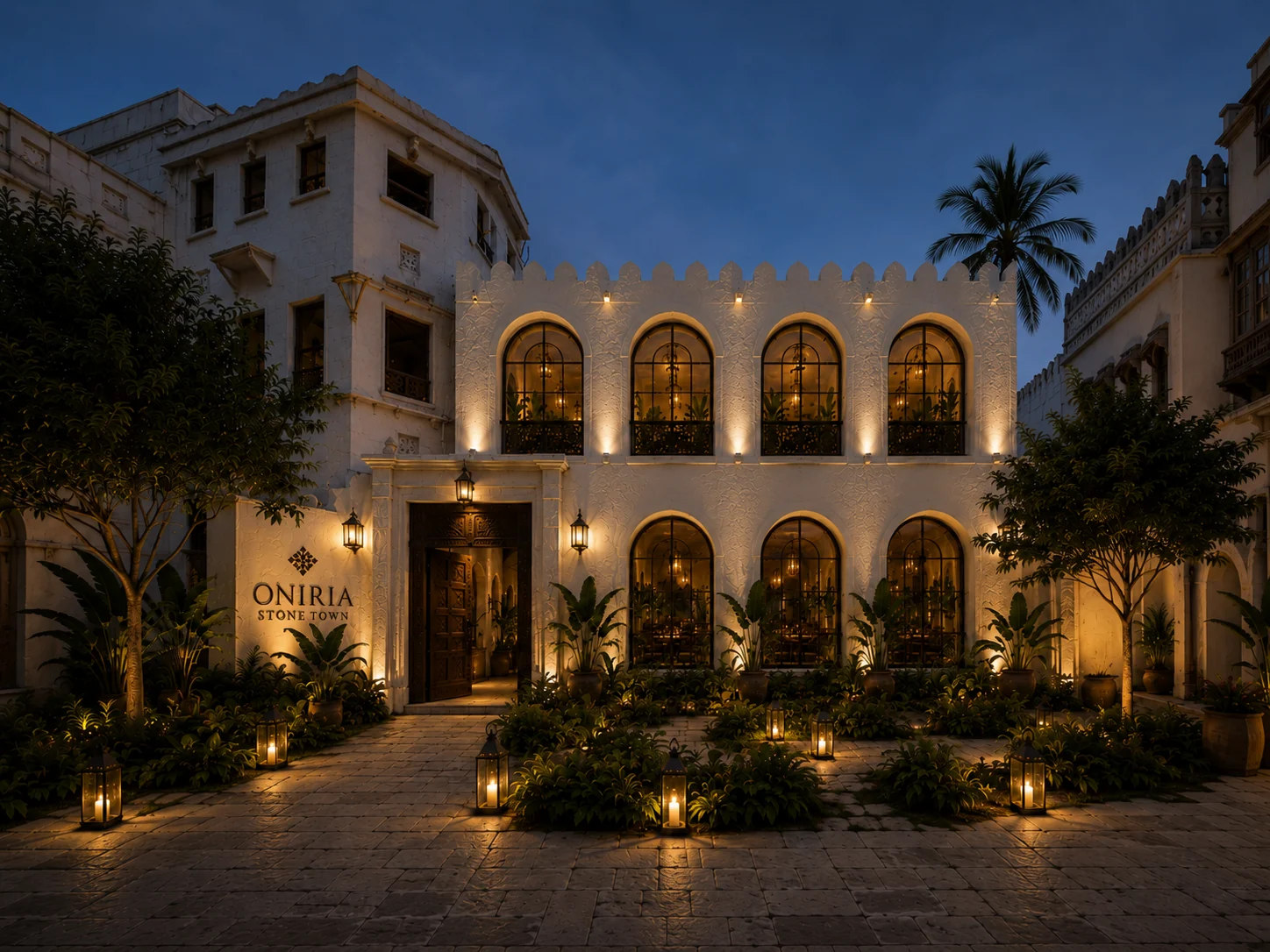 ONIRIA Stone Town heritage boutique hotel