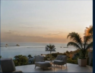 Panoramic balconies