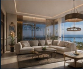 Spacious living & dining