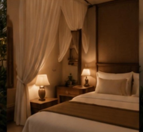 Stone Town bedroom