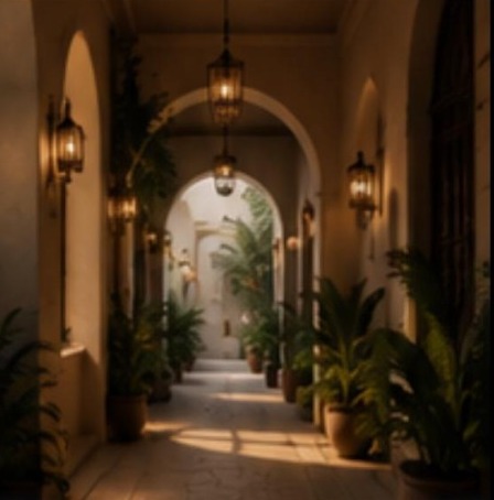 Stone Town corridor