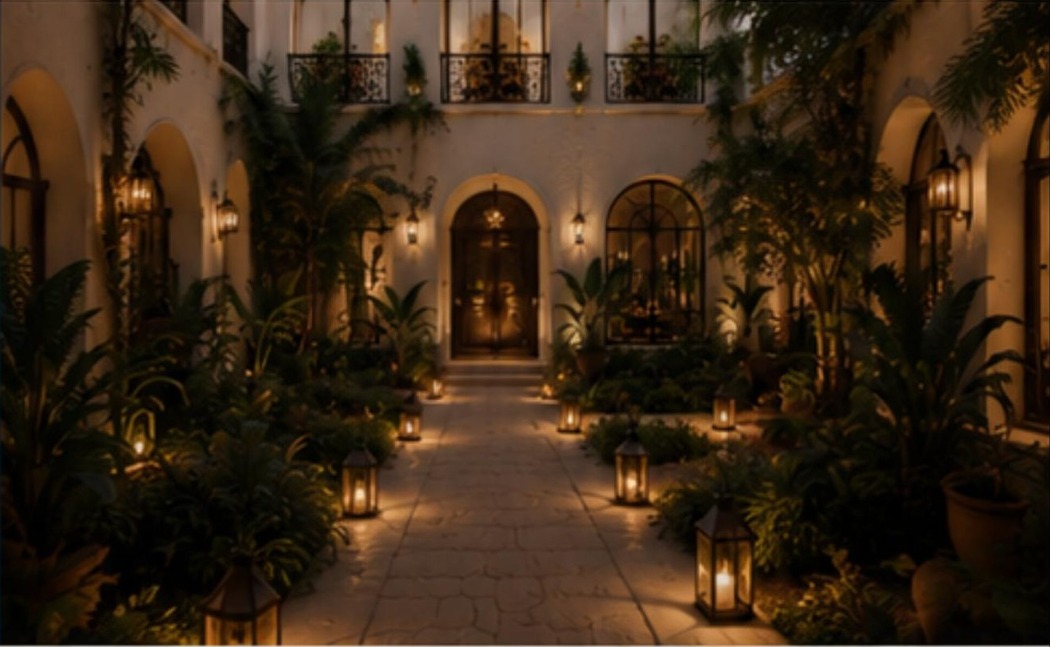 ONIRIA Stone Town courtyard