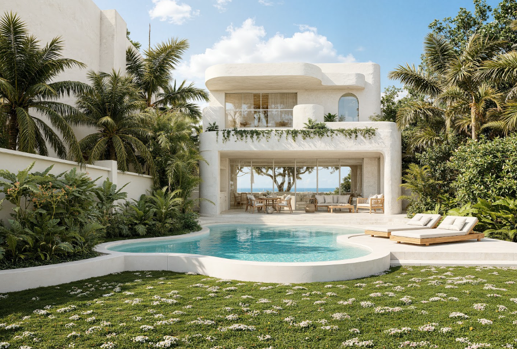 MALǓA coastal villa in Fumba, Zanzibar