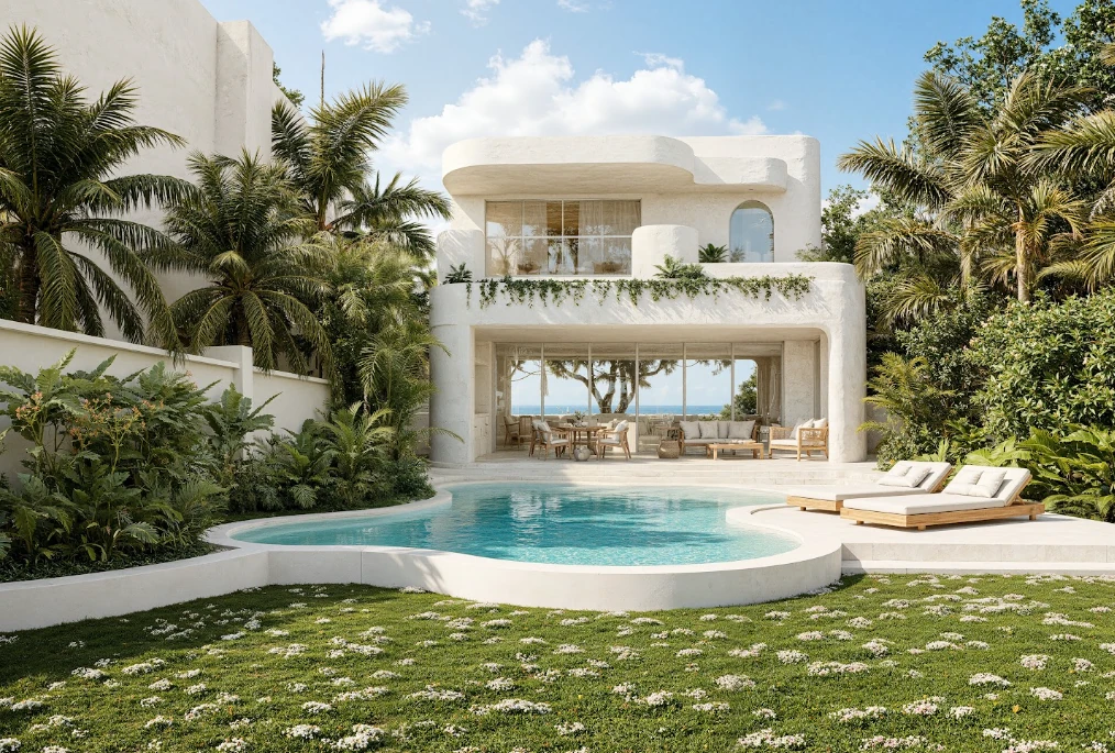 ONIRIA tropical residence and garden